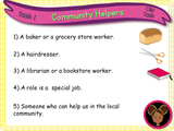 Community Helpers - KS1 - Year 1
