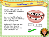 Healthy, Clean Teeth - KS1 - Year 1