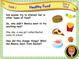 Healthy Food - KS1 - Year 1