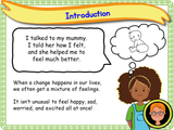 Feelings, Change, and Loss - KS1 - Year 1