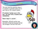Secrets and surprises KS1/Year 2