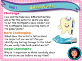 Unkind Words KS1/Year 2