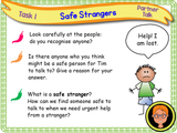 Staying Safe - KS1 - Year 1
