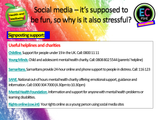 Social Media and On-line Stress PSHE Lesson