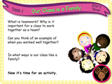Our Classroom Community - KS1 - Year 1