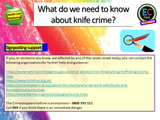 Knife Crime and Gang Influences PSHE Lesson