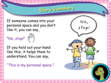 New! Personal Space - EYFS/Reception