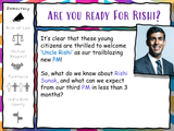 Rishi Sunak Assembly - Our New PM