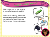 Plastic and Pollution - KS1 - Year 1