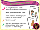 Caring for living things - KS1 - Year 1