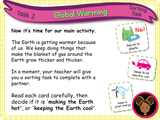 Climate change / global warming - KS1 - Year 1