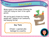 Being Helpful - KS1 - Year 1