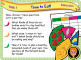 Eating Well - KS1 - Year 1