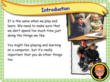 How We Play and Learn - KS1 - Year 1