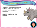 Polite words - KS1 - Year 1