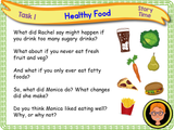 Healthy Food - KS1 - Year 1