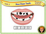 Healthy, Clean Teeth - KS1 - Year 1