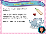 Sharing and Taking Turns - KS1 - Year 1