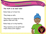 All About Rules - KS1 - Year 1