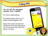 Accidents and Emergencies - Calling 999 -  KS1/Year 2