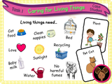 Caring for living things - KS1 - Year 1