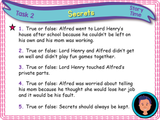 Secrets and surprises KS1/Year 2