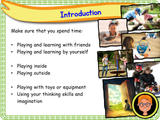 How We Play and Learn - KS1 - Year 1