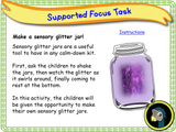 New! Calming Down - EYFS/Reception
