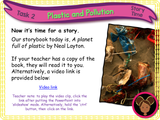 Plastic and Pollution - KS1 - Year 1