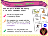 Community Helpers - KS1 - Year 1
