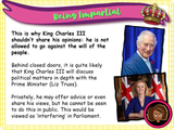 Queen Elizabeth II and King Charles III