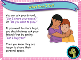 New! Personal Space - EYFS/Reception