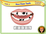 Healthy, Clean Teeth - KS1 - Year 1