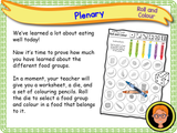 Eating Well - KS1 - Year 1