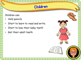 How We Grow - KS1 - Year 1