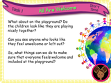 Welcoming Everyone (Diversity / Inclusion) - KS1 - Year 1