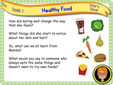Healthy Food - KS1 - Year 1