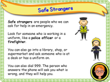 Staying Safe - KS1 - Year 1