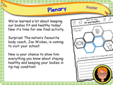 Fit and Healthy Bodies - KS1 - Year 1