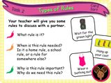 All About Rules - KS1 - Year 1