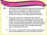 Carbon Footprints