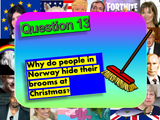 End of Year Christmas Quiz 2021