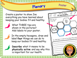 Fit and Healthy Bodies - KS1 - Year 1