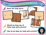 All about bodies KS1 - Year 1