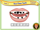 Healthy, Clean Teeth - KS1 - Year 1