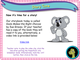 New! Making Good Choices - EYFS/Reception