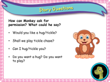 New! Asking Permission - EYFS/Reception