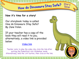 Staying Safe - KS1 - Year 1