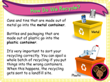 All About Recycling - KS1 - Year 1