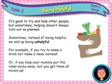 Being Helpful - KS1 - Year 1
